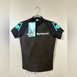 Womens Aquasphere Aqua Skin 2.0 Wetsuit top size Small NWT